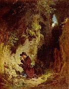 Carl Spitzweg, Der Geologe